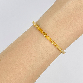 Браслет из Цитрина, Артикул: 118545 - изображение товара №2