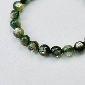 Браслет из Лепидолита "Мусковит", Артикул: 107656 - изображение товара №2