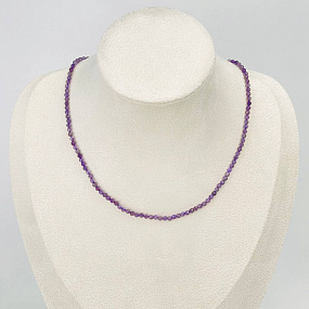 Колье из Аметиста, Артикул: 082834 - изображение товара №1