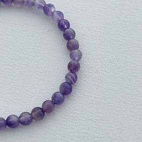 Браслет из Аметиста со вставкой "Корона", Артикул: 100167 - изображение товара №3