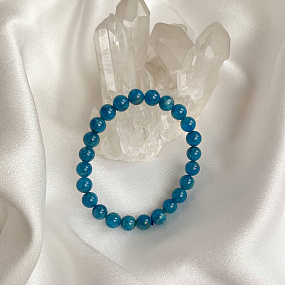 Браслет из Апатита, Артикул: 095025 - изображение товара №2