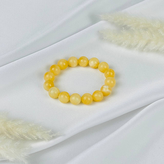 Браслет из Кальцита, Артикул: 118268 - изображение товара №2