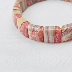 Браслет из Родохрозита, Артикул: 077081 - изображение товара №2
