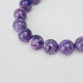 Браслет из Чароита, Артикул: 115895 - изображение товара №2