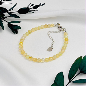 Браслет из желтого Опала, Артикул: 085300 - изображение товара №2