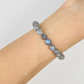 Браслет из Лабрадора, Артикул: 090481 - изображение товара №1