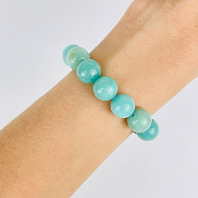 Браслет из Амазонита, Артикул: 074822 - изображение товара №1