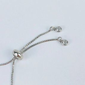 Браслет регулируемый из Чароита, Артикул: 117642 - изображение товара №3