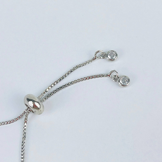 Браслет регулируемый из Чароита, Артикул: 117642 - изображение товара №3