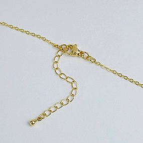 Кулон на цепочке из Горного Хрусталя, Артикул: 093814 - изображение товара №3