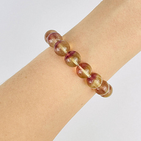 Браслет из Флюорита, Артикул: 090092 - изображение товара №1