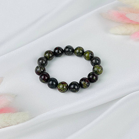 Браслет из Яшмы (кровь дракона), Артикул: 118288 - изображение товара №2