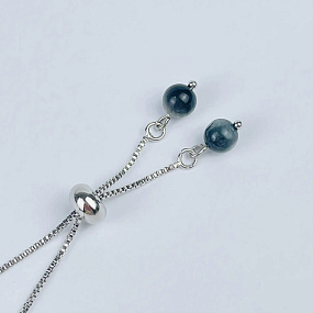 Браслет регулируемый с Соколиным глазом, Артикул: 091834 - изображение товара №3