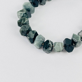 Браслет из Соколиного глаза, Артикул: 116881 - изображение товара №3