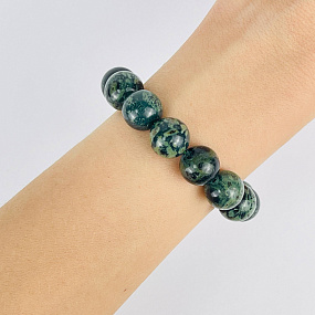 Браслет из Яшмы (Камбаба), Артикул: 092778 - изображение товара №1