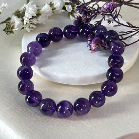 Браслет из Аметиста, Артикул: 097241 - изображение товара №1