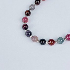 Браслет регулируемый из Шпинели, Артикул: 117583 - изображение товара №4