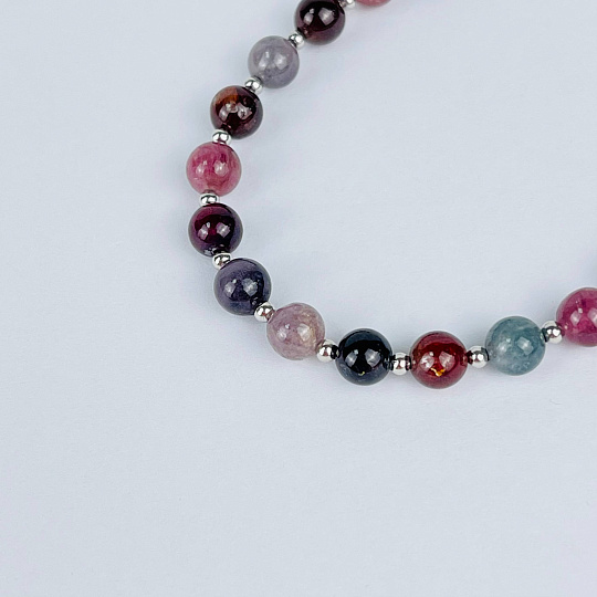 Браслет регулируемый из Шпинели, Артикул: 117583 - изображение товара №4