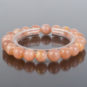 Браслет из Лунного камня, Артикул: 085020 - изображение товара №1