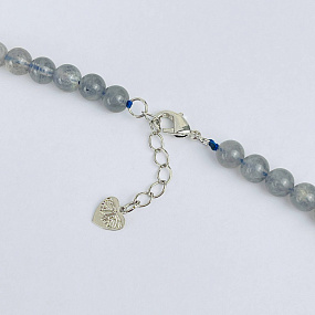 Бусы из Лабрадора, Артикул: 073555 - изображение товара №2