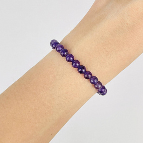 Браслет из Аметиста, Артикул: 086841 - изображение товара №1