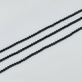 Бусины для украшений из черной Шпинели