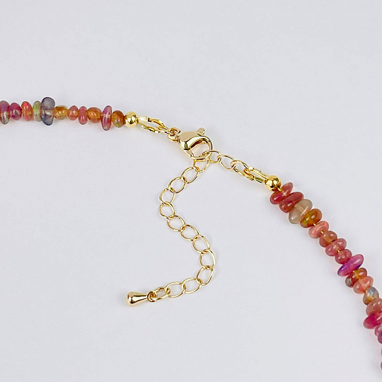 Колье из Опала, Артикул: 116831 - изображение товара №3