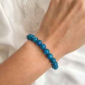 Браслет из Апатита, Артикул: 095025 - изображение товара №1