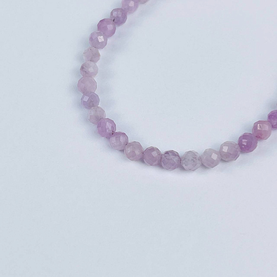 Браслет из Кунцита, Артикул: 118278 - изображение товара №4