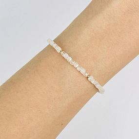 Браслет из Лунного камня