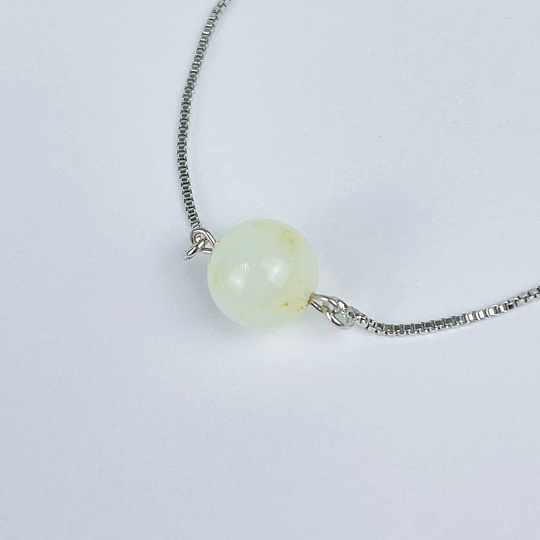 Браслет регулируемый с Опалом, Артикул: 118259 - изображение товара №4