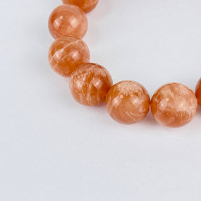 Браслет из Лунного камня, Артикул: 085020 - изображение товара №3