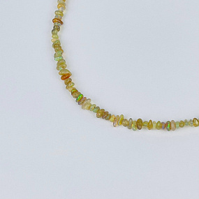 Колье из Опала, Артикул: 116895 - изображение товара №2