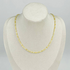 Колье из лиммонного Кварца, Артикул: 118155 - изображение товара №1