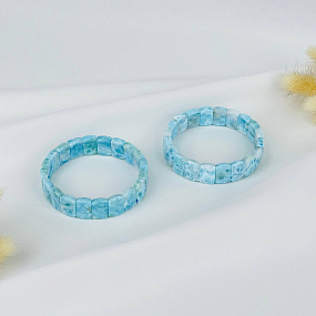 Браслет из Ларимара, Артикул: 115697 - изображение товара №2