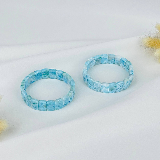 Браслет из Ларимара, Артикул: 115697 - изображение товара №2