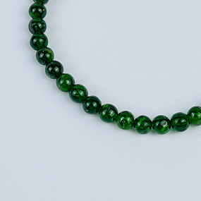 Колье из Хромдиопсида, Артикул: 118124 - изображение товара №2