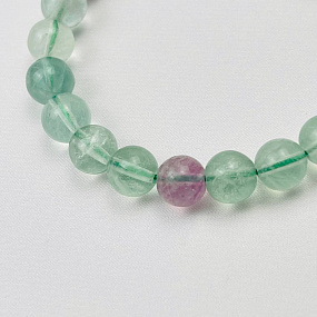 Браслет из камня Флюорит, Артикул: 108663 - изображение товара №3