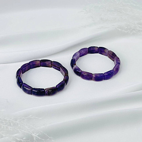 Браслет из Аметиста, Артикул: 071203 - изображение товара №2