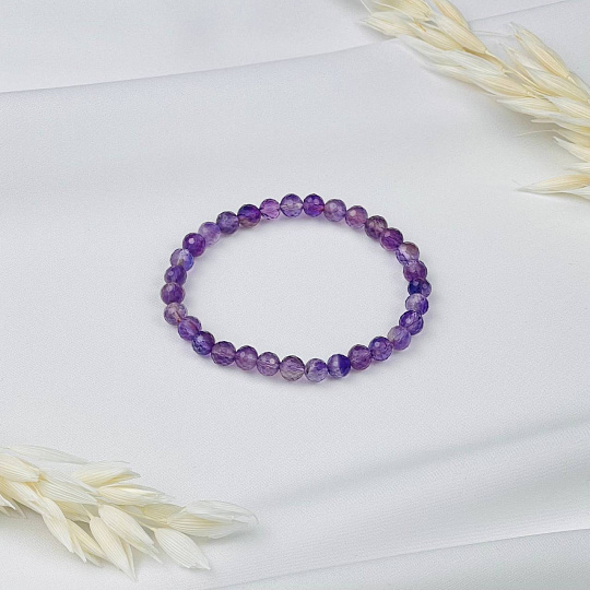 Браслет из Аметиста, Артикул: 108233 - изображение товара №2