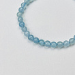 Браслет детский из Аквамарина