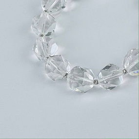 Браслет из Горного Хрусталя, Артикул: 116823 - изображение товара №3