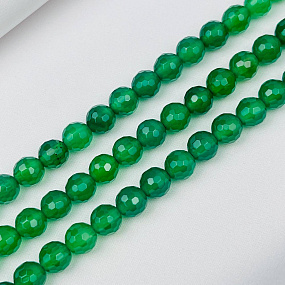 Бусины для украшений из Агата тон., Артикул: 102703 - изображение товара №1