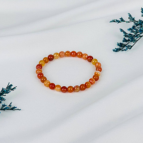 Браслет из Сардоникса, Артикул: 070477 - изображение товара №2