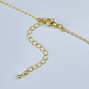 Кулон на цепочке из Аметиста, Артикул: 118274 - изображение товара №3