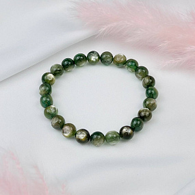 Браслет из Лепидолита "Мусковит", Артикул: 107656 - изображение товара №3