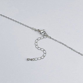 Кулон на цепочке из Серафинита, Артикул: 117013 - изображение товара №3