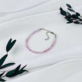 Браслет из Кунцита