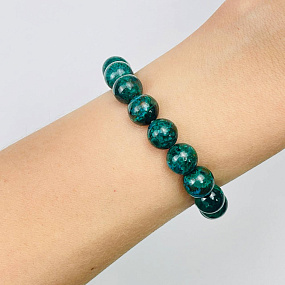 Браслет из Хризоколлы, Артикул: 093709 - изображение товара №1