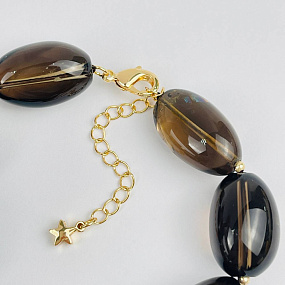 Браслет из Раузтопаза, Артикул: 118251 - изображение товара №3